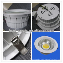 Downlight encastré encastré de 8 pouces